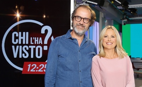 Programmi TV di stasera, mercoledì 7 marzo 2018. A «Chi l’ha visto?» i casi di Rosa Di Domenico e Renata Rapposelli