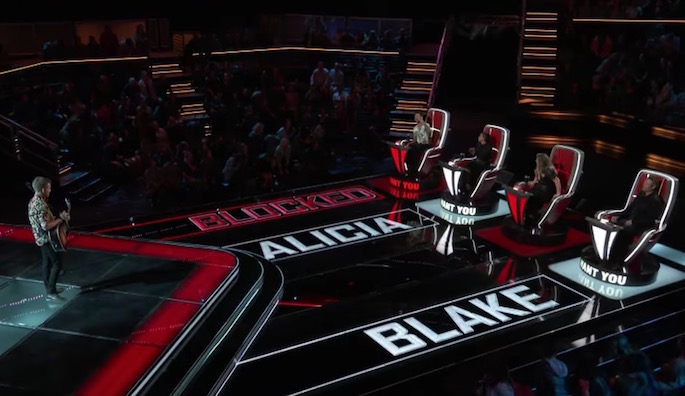 The Voice 2018: arriva il pulsante Blocca coach
