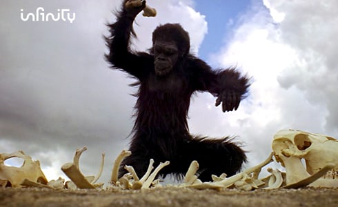 50 anni e non sentirli: Infinity celebra l’anniversario del capolavoro di Stanley Kubrick 2001: Odissea nello spazio