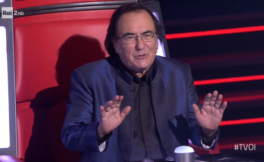 The Voice, Albano: «La mia donna ideale? Romina» – Video