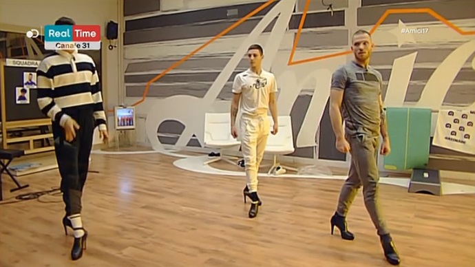 Amici 2018, daytime 19 aprile. Luca e Bryan preparano una coreografia sui tacchi – Video