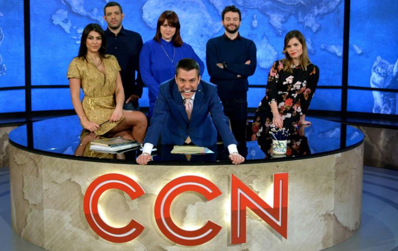 CCN: Saverio Raimondo torna su Comedy Central. Cast fisso di comici e interviste fake a Berlusconi e Andreotti