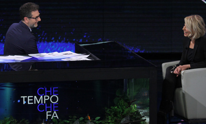 Ascolti TV | Domenica 8 Aprile 2018. Fazio 16.7%-14.7%, Furore 10.1%. Formula 1 su Tv8 all’8.4%