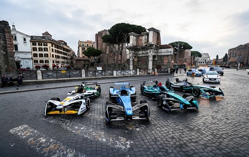 Formula E: il debutto a Roma in diretta su Italia 1 e Italia 2