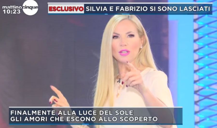 Mattino Cinque: Federica Panicucci, sfuriata in diretta durante un servizio – Video