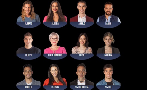 Tutti i concorrenti di Grande Fratello 2018