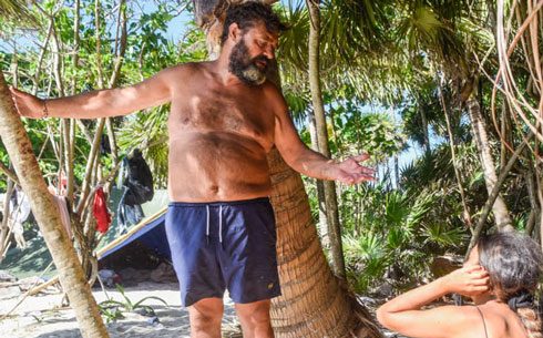 Isola, giorni 68 e 69. Ecco il motivo dell’abbandono di Franco Terlizzi