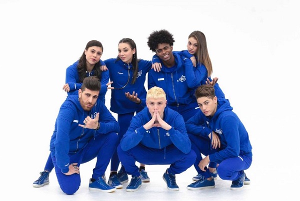 La Squadra Blu di Amici 2018