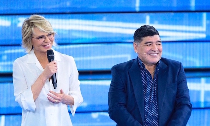 Ascolti TV | Sabato 21 aprile 2018. Vince Amici (21.55%), Ballando 20.3%