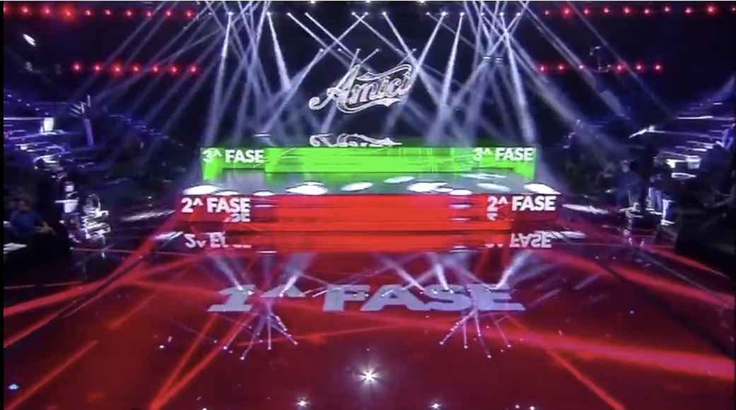 Amici 2018: ecco lo studio del Serale. Ci sono 3 palchi – Video