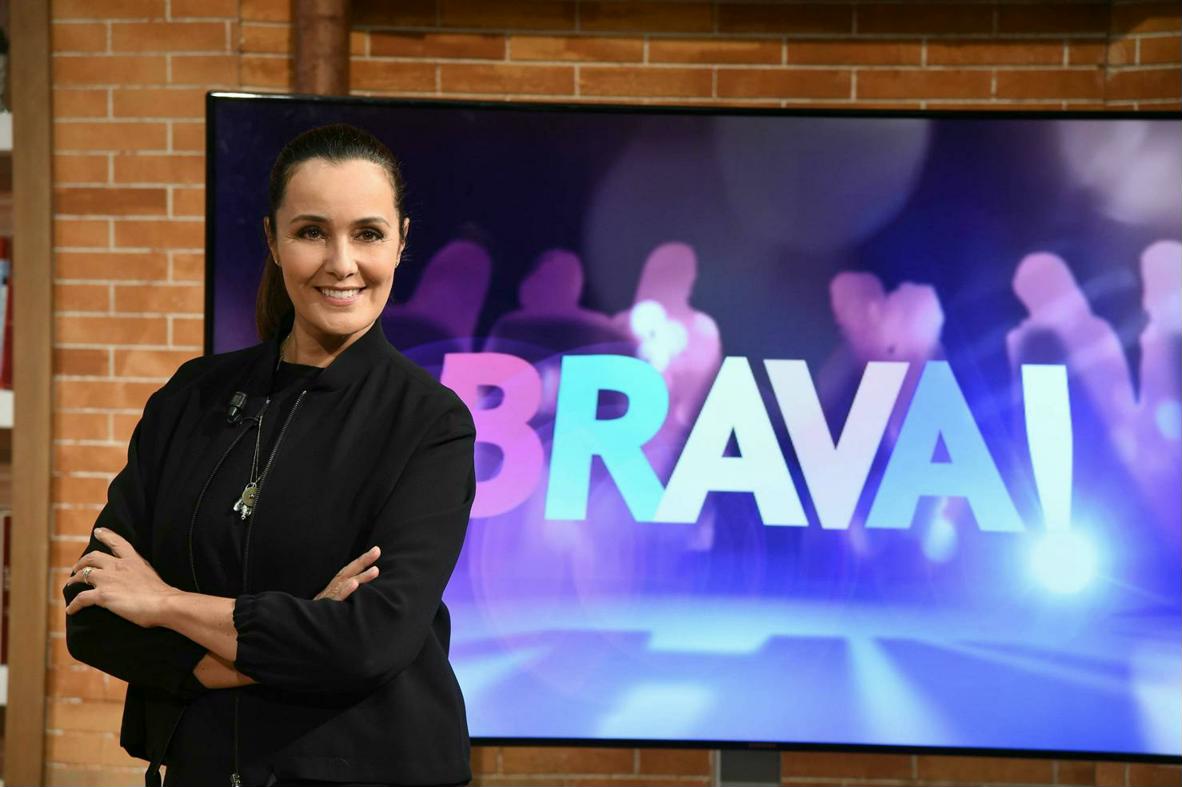 Brava!: Roberta Capua apre il suo salotto nella seconda serata di Rai Premium