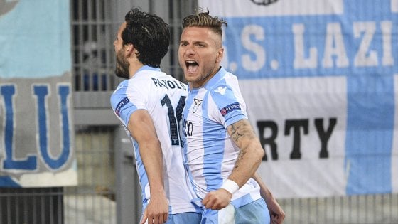 Europa League 2018: Salisburgo-Lazio su Sky e Diretta Gol su Tv8 chiudono i quarti. Ecco le partite