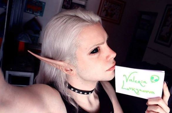 Chi è Luis Padron, l’uomo elfo di Domenica Live