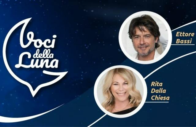 Voci della Luna: Rita Dalla Chiesa ancora su Radionorba, stavolta con Ettore Bassi