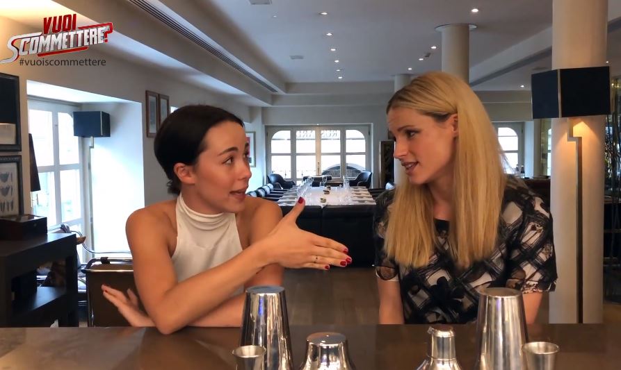 Vuoi Scommettere?: Aurora Ramazzotti inviata del programma di mamma Michelle Hunziker