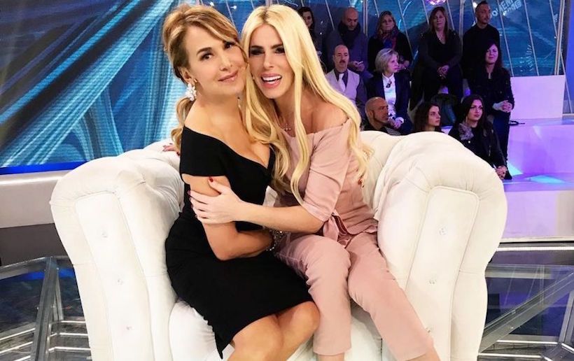 Loredana Lecciso a Domenica Live