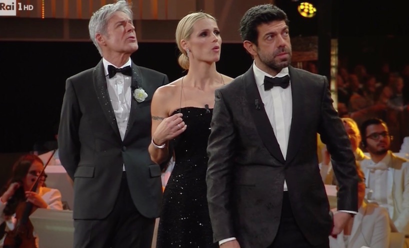 BOOM! Sanremo 2019 verso il Baglioni bis, con Hunziker e Favino