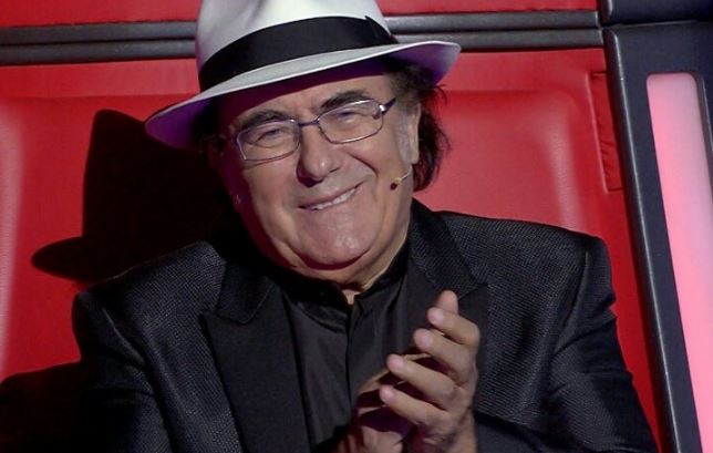 Albano è diventato nonno. L’annuncio alla finale di The Voice 2018
