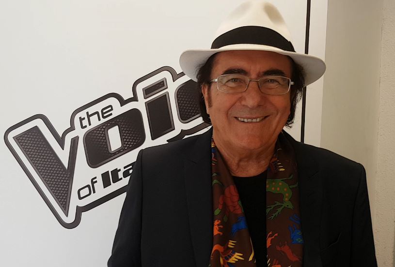 Albano a DM: «The Voice esperienza che lascerà il segno. Il gossip su me e Romina? Ne ho le palle piene, mi fa schifo»