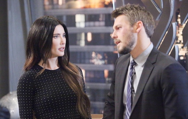 Beautiful anticipazioni: Liam ricatta Bill