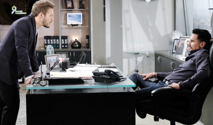 Beautiful anticipazioni: Liam non denuncia Bill