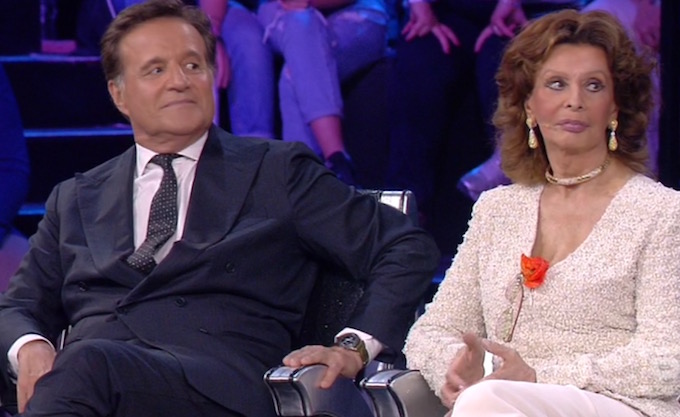 Christian De Sica e Sophia Loren Amici Christian De Sica e Sophia Loren Amici