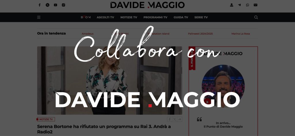 Davide Maggio cerca te!