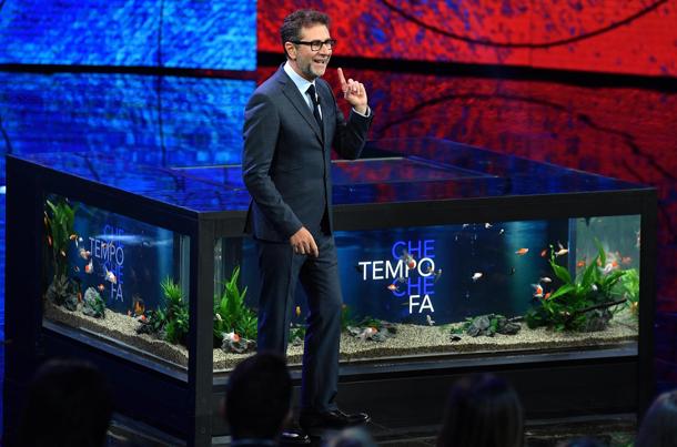 Programmi TV di stasera, domenica 27 maggio 2018. Fazio sfida Amici con la Presidente del Senato, l’ex ct Ventura, J-Ax e Fedez con Chiara Ferragni, Malika Ayane