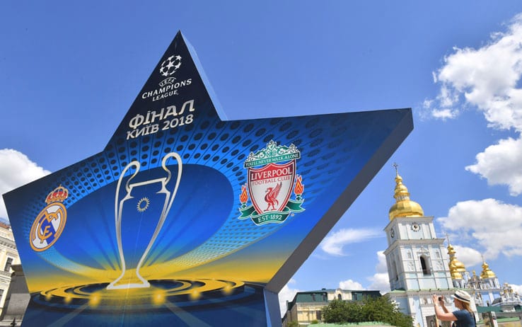 Champions League 2018: la finale Real Madrid-Liverpool in diretta su Canale 5. Apre Dua Lipa