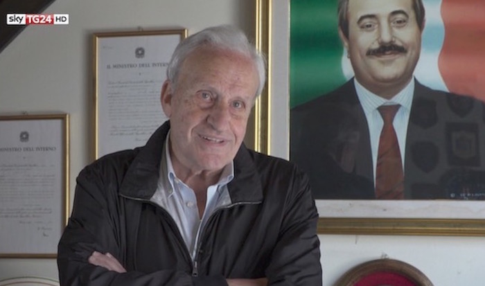 Follow The Money – Giuseppe Ayala racconta il Metodo Falcone. Stasera su Sky Tg24