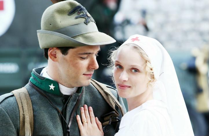 Il Confine: Rai 1 racconta la Prima Guerra Mondiale con un triangolo amoroso