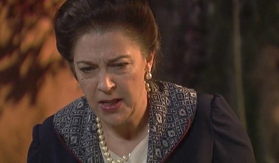 Il Segreto, anticipazioni: donna Francisca colpita da un ictus
