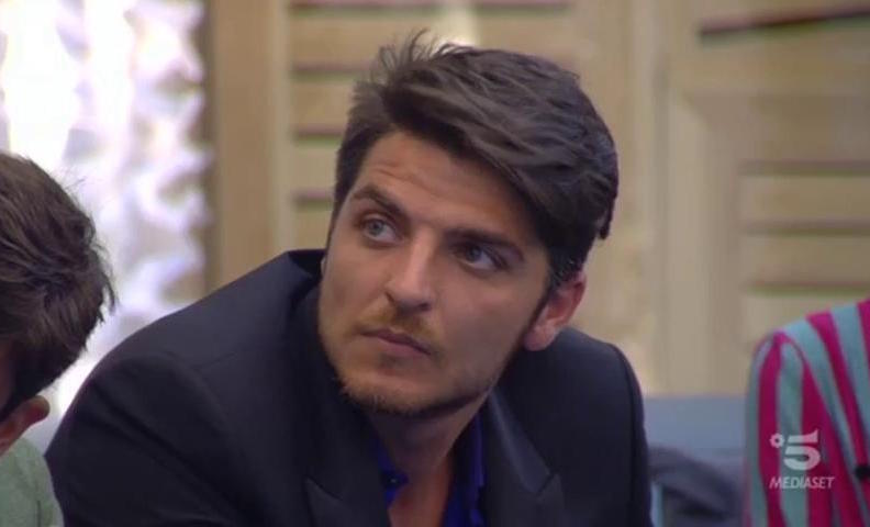 Luigi Favoloso espulso GF15 Luigi Favoloso