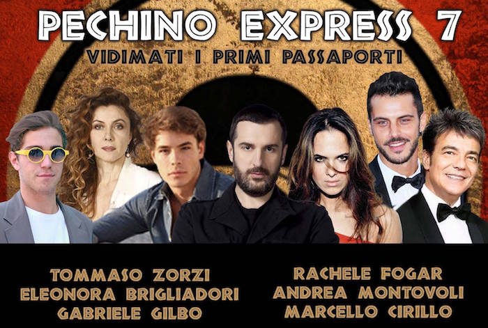 Pechino Express 2018: le coppie in gara