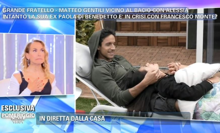 Grande Fratello, Matteo in diretta a Pomeriggio Cinque: «Angelo vuole il mio ca*zo»