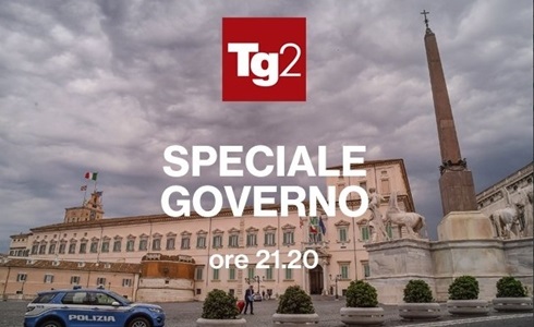 Programmi TV di stasera, mercoledì 30 maggio 2018. Su Rai2 Tg2 – Speciale Governo