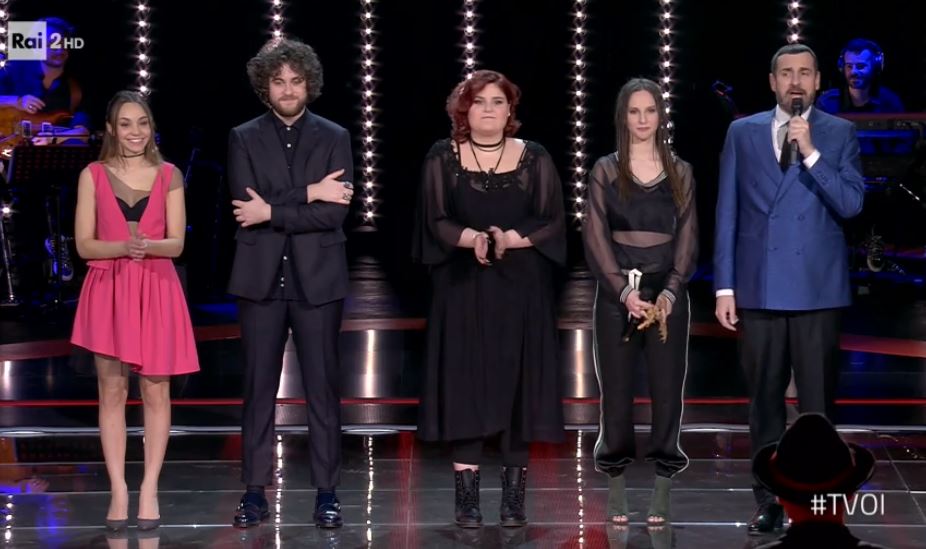 The Voice 2018: i finalisti