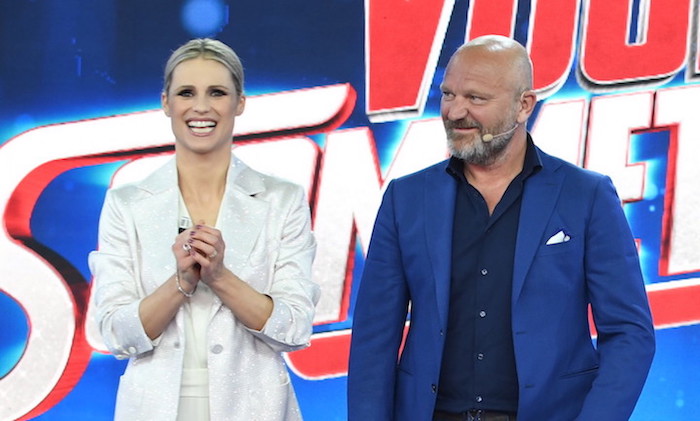 Vuoi Scommettere?: Savino, Blasi e Noemi tra gli ospiti della seconda puntata