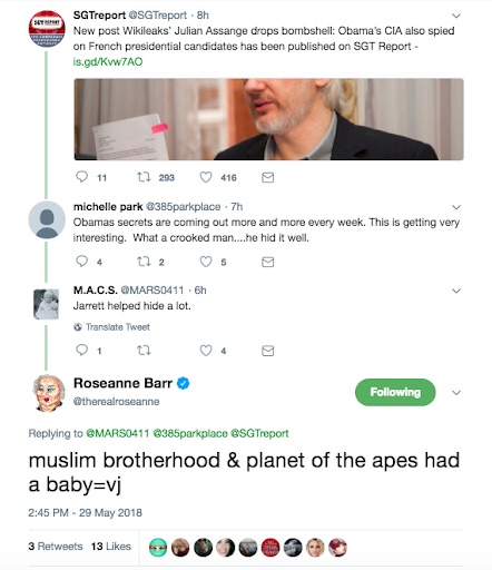 roseanne-barr-racist-tweet