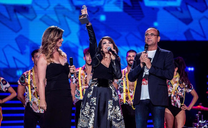 Ascolti TV | Martedì 5 giugno 2018. I Wind Music Awards vincono senza botto (19.2%), Pelè 12.6%, Floris 10.4%