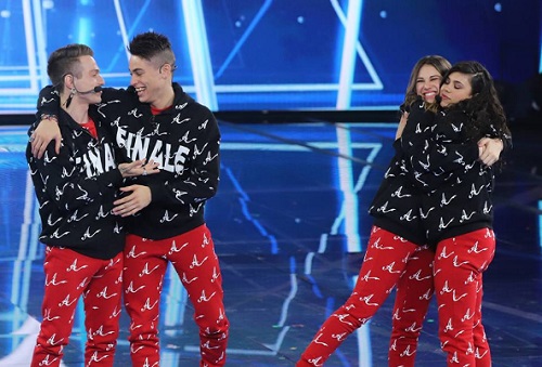 Amici 2018, daytime 4 giugno. Le reazioni dei quattro finalisti