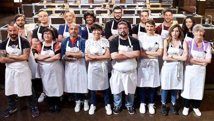 Il cast di Masterchef All Stars