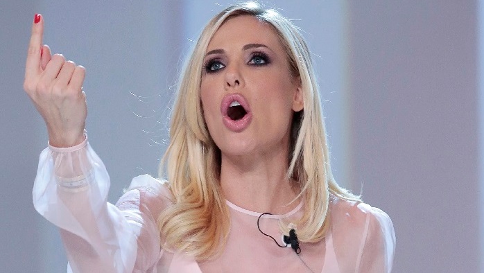 Il Summer Festival a Ilary Blasi