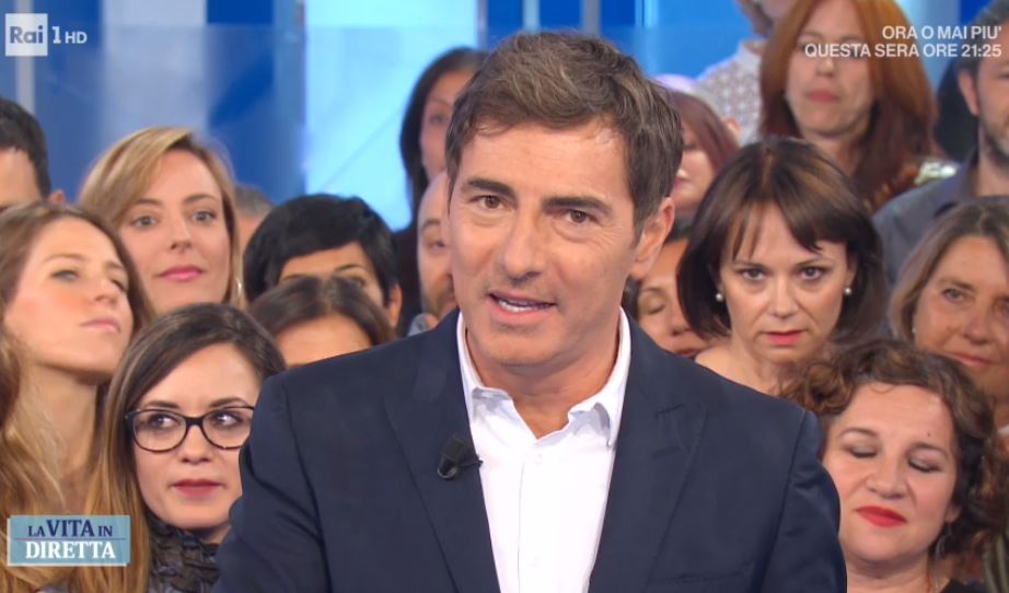 La Vita in Diretta, Marco Liorni saluta: «Questo è un arrivederci. Quando una cosa bella finisce bisogna essere felici perché c’è stata»