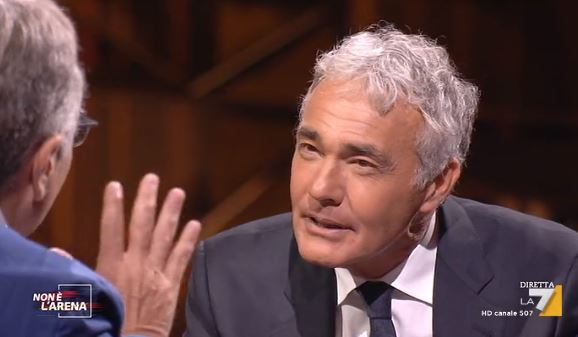 Non è L’Arena, Giletti ammicca sul rinnovo di contratto: «Con Cairo devo ancora parlare»