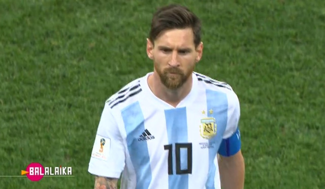 Ascolti TV | Giovedì 21 giugno 2018. In 7,3 mln per la disfatta argentina (34%). Cresce Balalaika (2,3 mln – 15.4%) ma Don Matteo in replica fa meglio (2,8 mln – 15.4%)