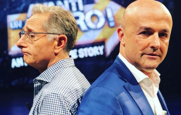 Avanti un altro, An italian crime story: Gianluigi Nuzzi «processa» Paolo Bonolis in prime time