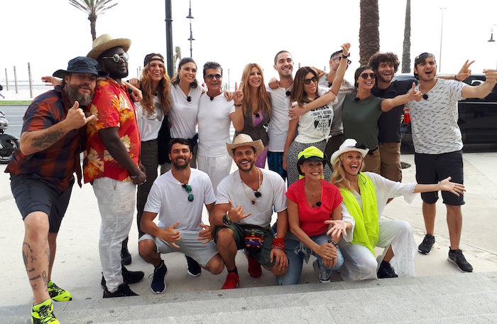 Pechino Express 2018 cast Pechino Express