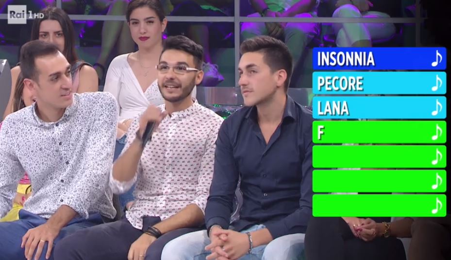 I Tre di Denari tornano a Reazione a Catena – Video