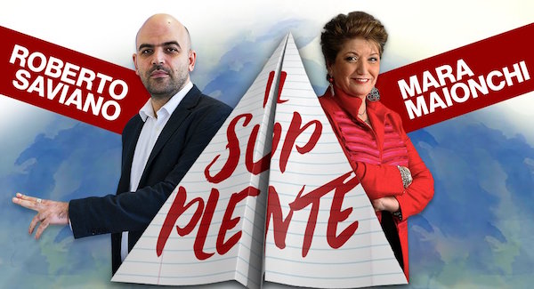 Il Supplente al via con Saviano e Maionchi. Anche Insinna insegna